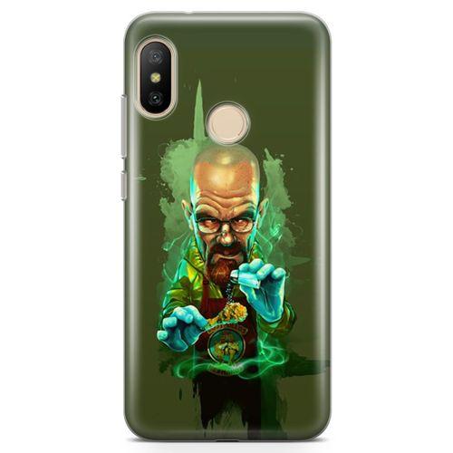 Xiaomi Mi A2 Lite Kılıf Breaking Bad Arka Kapak Koruma Desenli Full Koruyucu