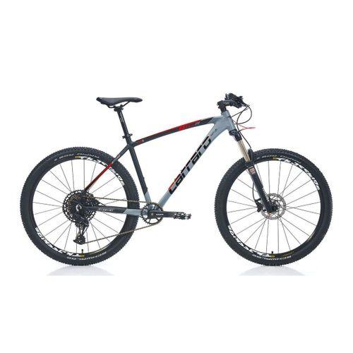 Carraro Big2712 Sx Eagle Hidrolik Fren 12 Vites 27.5 Jant Dağ Bisikleti 48 Cm Siyah-Gri-Kırmızı