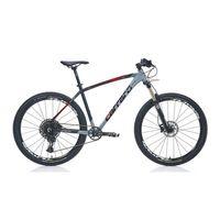 Carraro Big2712 Sx Eagle Hidrolik Fren 12 Vites 27.5 Jant Dağ Bisikleti 48 Cm Siyah-Gri-Kırmızı