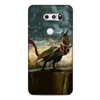 LG K40S Kılıf Dragons (38) Neo Hybrid Kılıf Ejderha Resmi