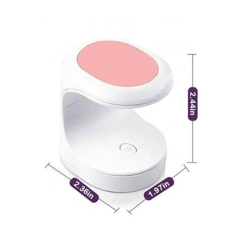 Protez Tırnak Kurutucu Kalıcı Oje Led Oje Kurutucu Uv Işınlı Taşınabilir