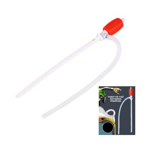 Küçük Plastik Mazot ve Su Pompası