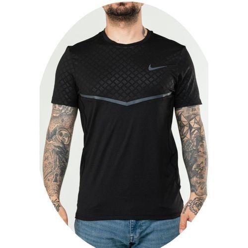 Nike EF-4571 Erkek Polyester Mesh T-Shirt