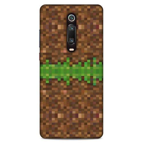 Lopard Xiaomi Redmi K20 Uyumlu Kılıf PiXel (1) Kılıfı Yeşil Mine