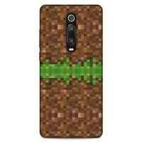 Lopard Xiaomi Redmi K20 Uyumlu Kılıf PiXel (1) Kılıfı Yeşil Mine