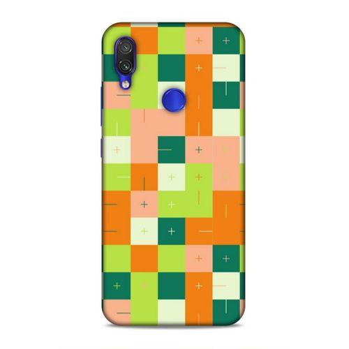 Xiaomi Redmi Note 7 Pro Uyumlu Kılıf Insomnia (35) Fit Design Kılıf Artı Eksi