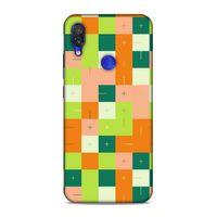 Xiaomi Redmi Note 7 Pro Uyumlu Kılıf Insomnia (35) Fit Design Kılıf Artı Eksi