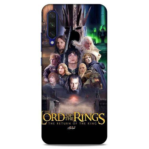 Lopard Xiaomi Mi A3 Uyumlu Kılıf IMDB Film (6) Silikon Kılıf LOR Kralın Dönüşü