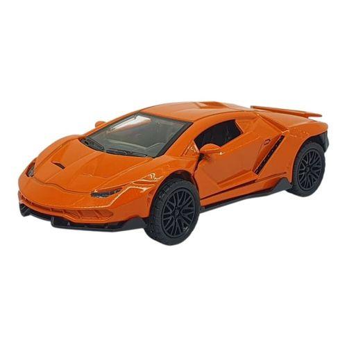 Çek Bırak Metal Arabalar 13 cm - SR2213- Turuncu