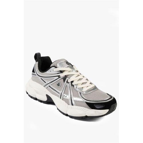 Hammer Jack Florian Erkek Gümüş Siyah Spor Ayakkabı