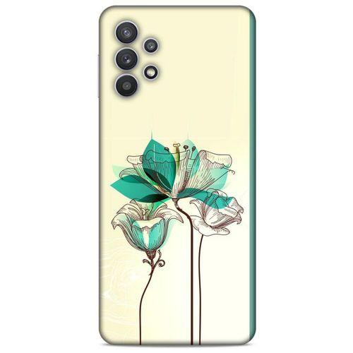 Lopard Samsung Galaxy A32 Uyumlu Kılıf Botanix (95) Back Cover