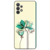 Lopard Samsung Galaxy A32 Uyumlu Kılıf Botanix (95) Back Cover