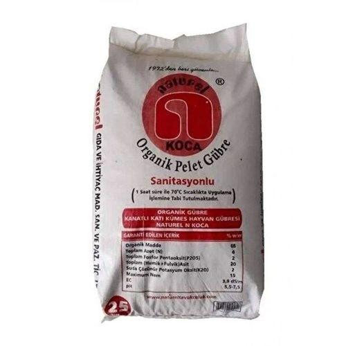 Naturel 1 kg Organik Tavuk Gübresi