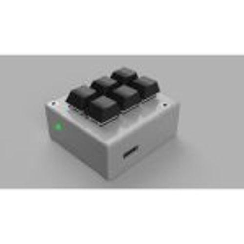 Makro Klavye 3D Baskı (Bu ürün Sadece Plastik parçadır - Almadan Önce Soru Sorabilirsiniz)