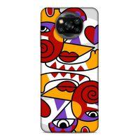Xiaomi Redmi Poco X3 Uyumlu Kılıf Face'X 46 Core Armor Kılıf Illustration