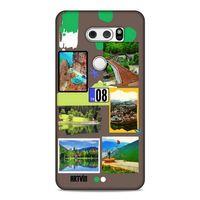 Lopard LG K40S Uyumlu Kılıf Şehirli ※ (8) Artvin Baskılı Kılıf