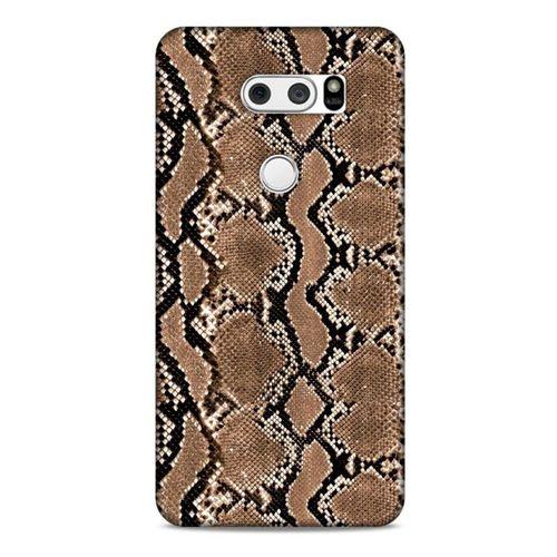Animax Yılan Derisi LG K40S Kılıf Desenli Silikon