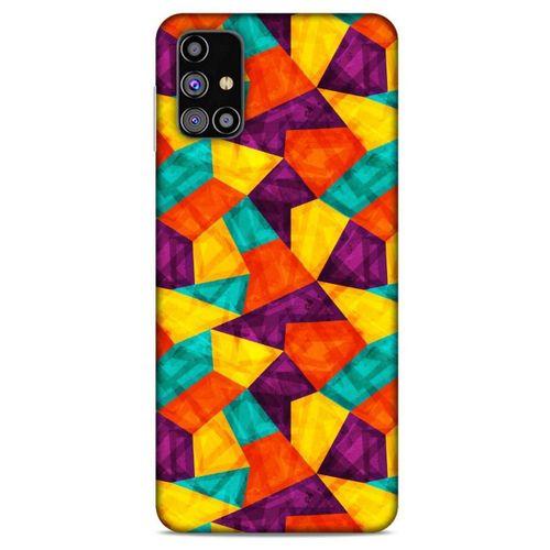 Geometrix 11 Samsung Galaxy M31s Kılıf Silikon Kapak