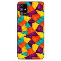 Geometrix 11 Samsung Galaxy M31s Kılıf Silikon Kapak