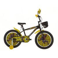 Bisan Spark 20 Jant Çocuk Bisikleti Siyah-Sarı
