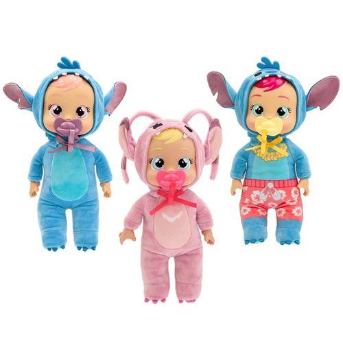 Eğitici Oyuncak Cry Babies Ağlayan Yumuş Stitch