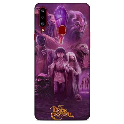 Samsung Galaxy A20s Uyumlu Kılıf The Dark Crystal (13) Silikon Kap skekAyuk
