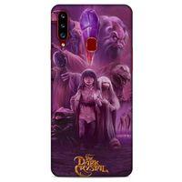 Samsung Galaxy A20s Uyumlu Kılıf The Dark Crystal (13) Silikon Kap skekAyuk
