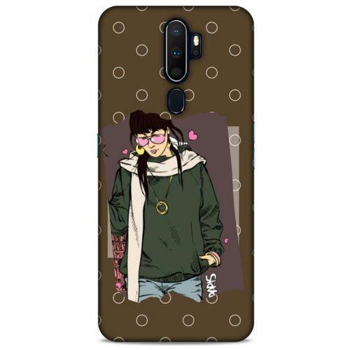 Sokak Modası 34 Oppo A5 2020 Kılıf Desenli Silikon