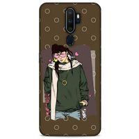 Sokak Modası 34 Oppo A5 2020 Kılıf Desenli Silikon