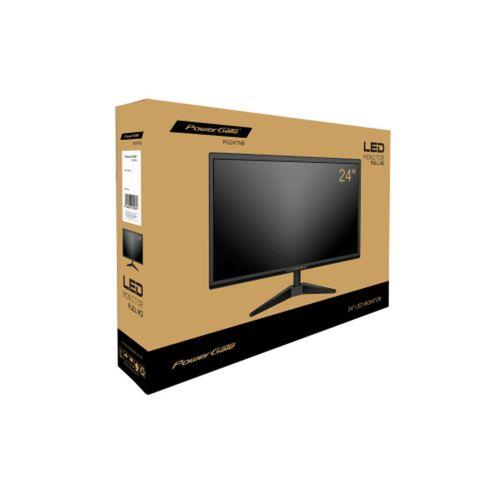 POWERGATE PG24TNB, 24’’, 5ms, 75Hz, Full HD, D-Sub, HDMI, TN LED Monitör