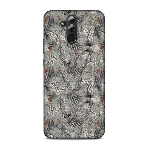 Huawei Mate 20 Lite Uyumlu Kılıf Romans (6) Silikon Kılıf Gri