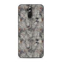 Huawei Mate 20 Lite Uyumlu Kılıf Romans (6) Silikon Kılıf Gri