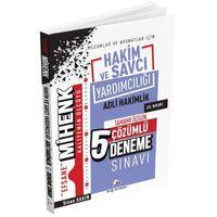 MİHENK Adli Hakimlik ve Savcı Yardımcılığı 5 Deneme Dizgi Kitap