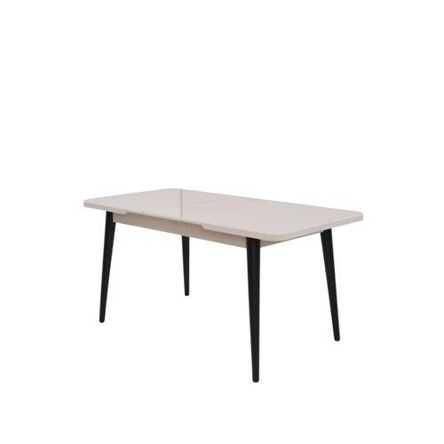 Yakamoz Kum Beji Elma MDF Mutfak Masa Sandalye Takımı 80x130