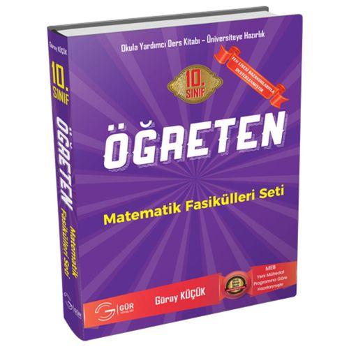 10.Sınıf Öğreten Matematik Fasikülleri Seti Gür Yayınları