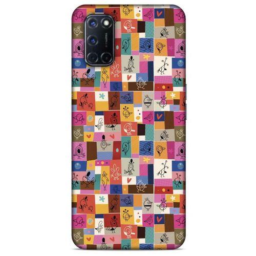 Animax Mutlu Kuşlar Oppo A72 Kılıf Desenli Silikon