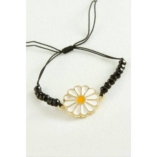 Papatya Kristal Bileklik