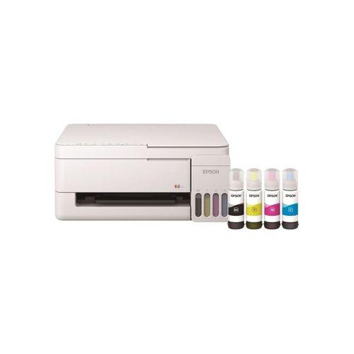 EPSON ECOTANK L3356 WHITE COLOR TANK FOT/TAR/YAZ A4 WIFI