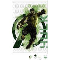 Avengers Hulk Puzzle 240 Parça Yapboz