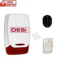 Desi Midline Alarm Tuş Takımlı + 1 Adet Hareket Sensörü