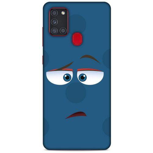 Emojix (50) Samsung Galaxy A21s Kılıf Silikon Kapak Desenli
