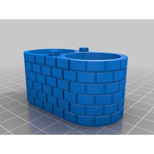 HO Tren Köprü Sütunları (Bu ürün Sadece Plastik parçadır - Almadan Önce Soru Sorabilirsiniz)