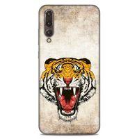 Lopard Huawei P20 Pro Uyumlu Kılıf Tattoo's (4) Koruma Kılıfı Kaplan Dövmesi