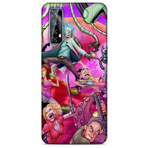 Huawei P Smart 2021 Uyumlu Kılıf Rick And Morty (43) Thin Fit Kılıf Jerry C-500A