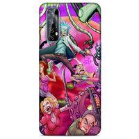 Huawei P Smart 2021 Uyumlu Kılıf Rick And Morty (43) Thin Fit Kılıf Jerry C-500A