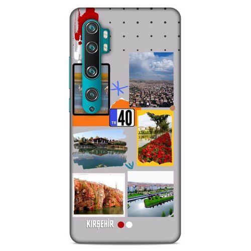 Lopard Xiaomi Mi Note 10 Pro Uyumlu Kılıf Şehirli ※ (40) Kırşehir Fit Silikon Kılıf