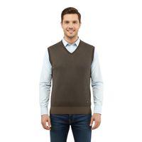 Erkek V Yaka Süveter Çelik Örgü Regular Kalıp 5208H BGL-ST04960