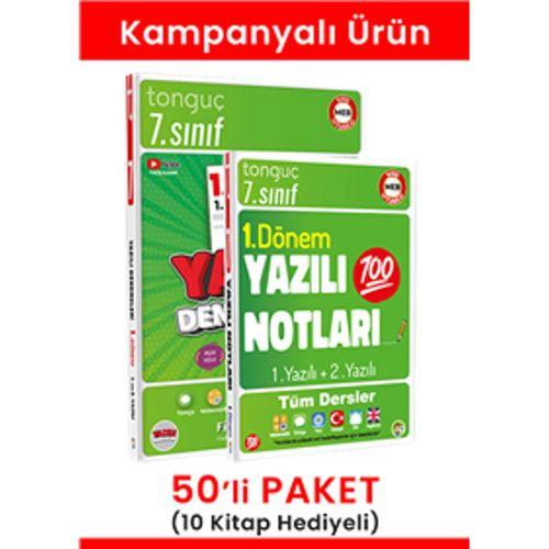7.Sınıf Süper İkili 50'li Paket (Toplam 100 Ürün - 10 Kitap Hediyeli)