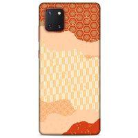 Samsung Galaxy Note 10 Lite Kılıf Japonya (35) Fit Design Kılıf Bej