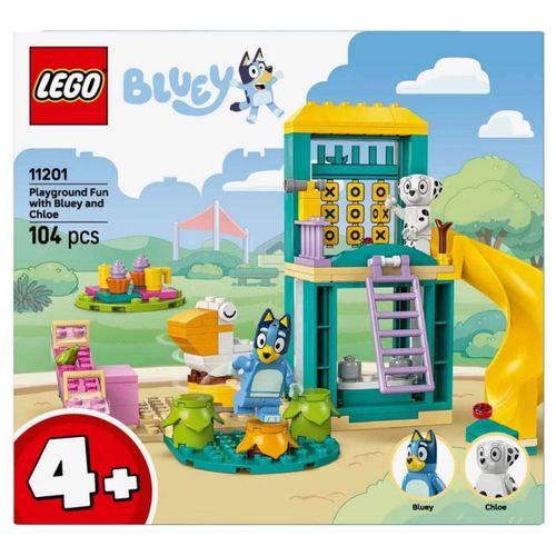 Eğitici Oyuncak LEGO Bluey: Bluey ve Chloe ile Oyun Parkı Eğlencesi 11201
